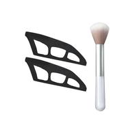 Eyeshadow Tools, Eyeshadow Guide Tool, Eyeshadow Stencils for Eyes, Eyeshadow Assistant, Eye Makeup Aid with Makeup Brush, Eyeliner Stencil for Women Girls