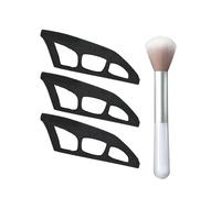 Eyeshadow Tools, Eyeshadow Guide Tool, Eyeshadow Stencils for Eyes, Eyeshadow Assistant, Eye Makeup Aid with Makeup Brush, Eyeliner Stencil for Women Girls