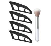 Eyeshadow Tools, Eyeshadow Guide Tool, Eyeshadow Stencils for Eyes, Eyeshadow Assistant, Eye Makeup Aid with Makeup Brush, Eyeliner Stencil for Women Girls