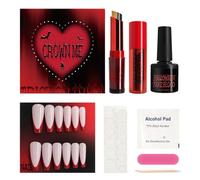 Eyeshadow with Halloween Effects, Scary Makeup for Parties, Eyeshadow, Acrylic Nails and for School Parties, Ghost House Events, Carnival Parties, Theme Parties and Cosplay Events