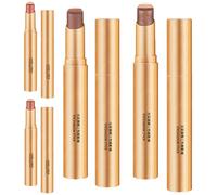 Eyeshadows - Cream Eyeshadow Stick | Blendable Stylish Colour | 3-Color Gradient Eye Shadow Pencil | Waterproof Cream | EyeShadow Sticks For Women, Men, Adults, Family, Friends, Mother's Day