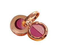 Eyeshadows Eyeshadow Tinted Mini Eyeshadow With Superb Blendability Wearable For 12 Hours Pumpkin Earth Tone Orange Base Gold Glitter Eyeshadow Bought before Items by (B, One Size)