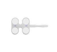 Eyesight Tester Optometry Lens Flipper Ophthalmic Flipper Confirmation Flipper Set Ophthalmic Flipper Optical Instruments (±2.50D)
