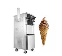 EYESLA 20-28L/H Soft Ice Cream Machine Serve Yogurt Maker 3 Flavors Fridge To Make Electric Ice Cream Commercial 2200W