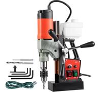 EYESLA Magnetic Drill Press,1200W 40mm 13000N Electric Mag Bench Tapping Drilling Rig Machine for Engineering Steel Structure