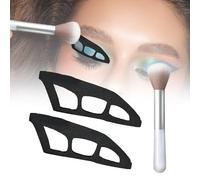 Eyetour Eyeshadow Tool,Eyeshadow Stencils for Eyes,Eyetour Your Glam Bestie,Makeup Tool for Eyeshadow,Eyeliner Template,Eyetour Eyeshadow Guide,Eye Makeup Tool,for Women, Beginners (2PCS)