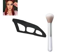 Eyetour Eyeshadow Tool, Eyetour Eyeshadow Guide, Eyetour Makeup Tool for Eyeshadow, Eyetour Your Glam Bestie, Eyeshadow Stencils for Eyes, Quick Make-Up Stencils (1pcs)