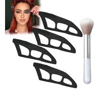 Eyetour Eyeshadow Tool, Eyetour Eyeshadow Guide, Eyetour Makeup Tool for Eyeshadow, Eyetour Your Glam Bestie, Eyeshadow Stencils for Eyes, Quick Make-Up Stencils (4pcs)