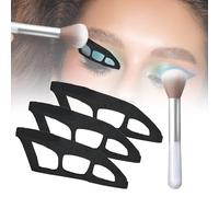 Eyetour Eyeshadow Tool, Eyetour Your Glam Bestie, Eyetour Eyeshadow Guide, Eyetour Makeup Tool for Eyeshadow, Eyeshadow Stencils for Eyes, Eyeliner Template for Women, Quick Make-Up Stencils (3PCS)