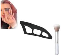 Eyetour Eyeshadow Tool, Eyetour Your Glam Bestie, Eyetour Makeup Tool for Eyeshadow, Eyetour Eyeshadow Guide, Eyeshadow Stencils for Eyes, Eyeliner Template, Quick Make-Up Stencils (1 Pcs)