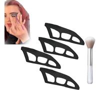 Eyetour Eyeshadow Tool, Eyetour Your Glam Bestie, Eyetour Makeup Tool for Eyeshadow, Eyetour Eyeshadow Guide, Eyeshadow Stencils for Eyes, Eyeliner Template, Quick Make-Up Stencils (4 Pcs)