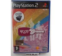 EyetoY Groove Eye Toy PS2 Playstation 2 PAL Italiano Original New Sealed