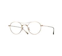 Eyevan Flicker Men's Glasses, Gold, Size 47
