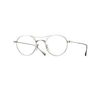 Eyevan Flicker Men's Glasses, Silver, Size 47