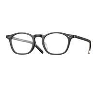 Eyevan Sadler Narrow-E Men's Glasses, Black, Size 47