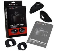 EyeVenger Eyecup Kit from Fotodiox Pro for Canon Professional DSLR Cameras - Individually Designed Left & Right Eyecups for Canon Pro DSLR Cameras