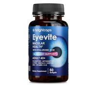 EYEVITE - Eye Health Supplement* with Lutein, Zeaxanthin, Astaxanthin, Hyaluronic Acid, Omega 3 + Vitamins C & E, Zinc, Copper, which Helps Support Normal Vision - 60 Count - Made in USA