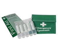 Eyewash Belt Wallet & 5 Eye Wash Pods, E411
