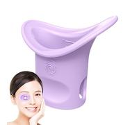 Eyewash Cup, Eye Cup for Eyewash, Portable Silicone Cleaning Cup for Eyewash, Soft Eye Bath Eye Cleaner Cup with Scale for Washing Eyes, Refresh and Holdes