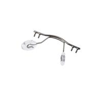 Eyewear Bridge Replacement For Rimless Frame Stainless Steel Eyewear Nose Bridges With Nose Pad NB015(NB015 grey)