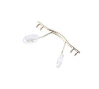 Eyewear Bridge Replacement For Rimless Frame Stainless Steel Eyewear Nose Bridges With Nose Pad NB015(NB015 Silver)