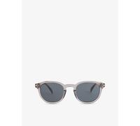 Eyewear By David Beckham Mens Eyewear By David Beckham 1007/S Round-Frame Acetate Sunglasses Grey