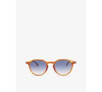 Eyewear By David Beckham Mens Eyewear By David Beckham 1217S Round-Frame Acetate Sunglasses Brown Havana