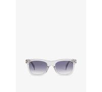 Eyewear By David Beckham Mens Eyewear By David Beckham Db 1222/S Square-Frame Acetate Sunglasses Grey