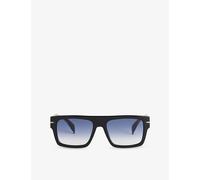 Eyewear By David Beckham Mens Eyewear By David Beckham Db 7161/S Square-Frame Acetate Sunglasses Black