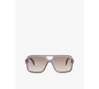 Eyewear By David Beckham Mens Eyewear By David Beckham Db7151/S Square-Frame Acetate Sunglasses Grey Crystal