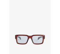 Eyewear By David Beckham Mens Eyewear By David Beckham Db7159/S Rectangular-Frame Acetate Sunglasses Brown