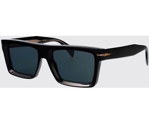 Eyewear by David Beckham Rectangular Acetate Aviator Sunglasses - Size: 53 - male