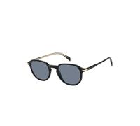 Eyewear by David Beckham round frame DB1140S sunglasses - Blue 50