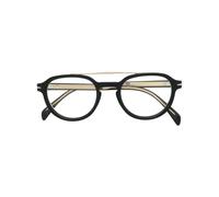 Eyewear by David Beckham round-frame optical glasses - Black 49