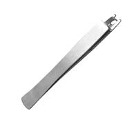 Eyewear Clamp Picker - Silver Steel Frame, Strong Metal Support, Solid Tip Guard, Stable Steady Element | Manual Precise Structure for Shop Ground Local Space Yard Floor Road Club Desk Room Lab