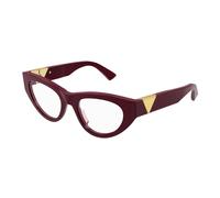 Eyewear frames Bv1179O - female - Bottega Veneta - Glasses - Red - 51 MM - Accessories 51 MM