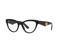 Eyewear frames DG 3372- female- Dolce & Gabbana- Glasses- Black- 52 MM- Accessories 52 MM