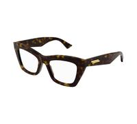 Eyewear Frames - female - Bottega Veneta - Glasses - Brown - 50 MM - Accessories 50 MM