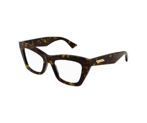 Eyewear Frames - female - Bottega Veneta - Glasses - Brown - 50 MM - Accessories 50 MM