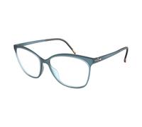 Eyewear Frames - female - Silhouette - Glasses - Blue - 53 MM - Accessories 53 MM