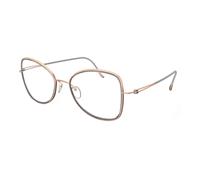 Eyewear Frames, female, Silhouette, Glasses, Yellow, 53 MM, Accessories 53 MM