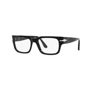 Eyewear frames PO 3315V- unisex- Persol- Glasses- Black- 55 MM- Accessories 55 MM