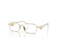 Eyewear frames PR A53V - unisex - Prada - Glasses - Yellow - 56 MM - Accessories 56 MM