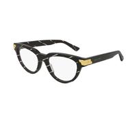 Eyewear Frames Sunglasses - unisex - Bottega Veneta - Glasses - Brown - 52 MM - Accessories 52 MM