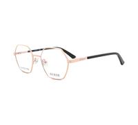 Guess GU8275 005 Unisex Optical frames Aluminum Black Geometric Normal