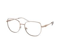 Eyewear Frames, unisex, Michael Kors, Glasses, Yellow, 54 MM, Accessories 54 MM