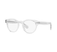 Eyewear Frames, unisex, Oliver Peoples, Glasses, Gray, 49 MM, Accessories 49 MM