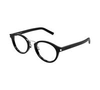 Eyewear Frames- unisex- Saint Laurent- Glasses- Black- 49 MM- Accessories 49 MM