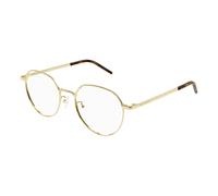Eyewear Frames - unisex - Saint Laurent - Glasses - Yellow - 52 MM - Accessories 52 MM