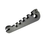 Eyewear Leg Bending Tool Craft from Polylactic Acid Materials for Accurate Frame Fit and Enhanced Durability Eyeglass Frame Tool Bent Temple Loose Arms Fix Bender Round Hole Bioplastic Home